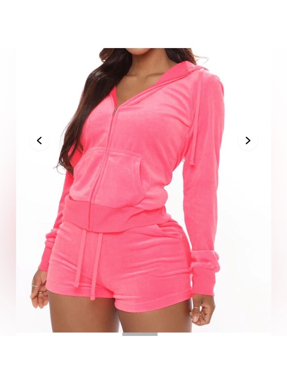 Fashion nova OG trendsetter velour set